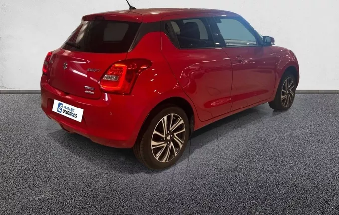 SUZUKI SWIFT 1.2 Dualjet Hybrid AllGrip Privilège extérieur trois quart arrière droit 13982