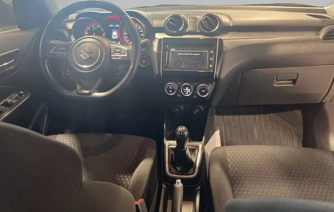 SUZUKI SWIFT 1.2 Dualjet Hybrid AllGrip Privilège photo 18 13982