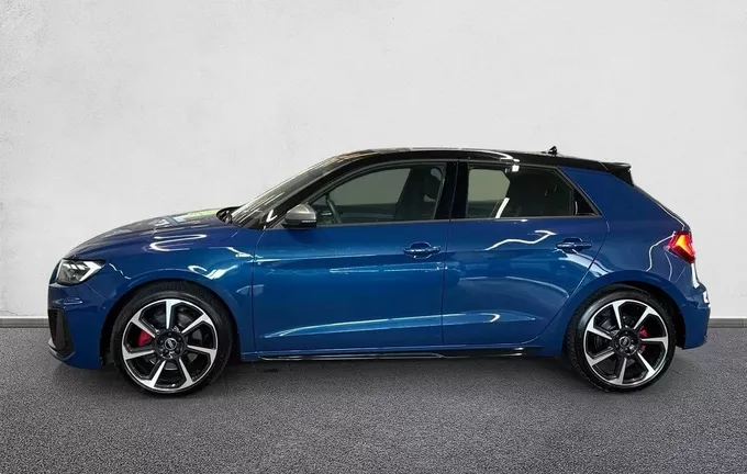 AUDI A1 Sportback 40 TFSI 207 ch S tronic 7 Compétition extérieur côté gauche 2129203