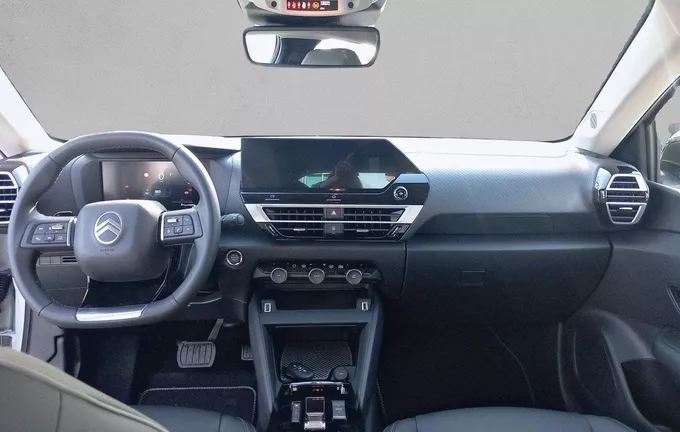 CITROEN C4 Hybride 145 e-DCS6 Max extérieur côté gauche 057675