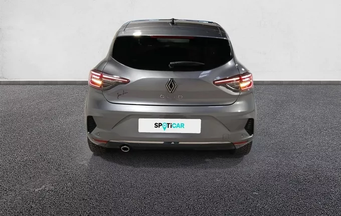 RENAULT CLIO TCe 90 Techno extérieur trois quart arrière droit 944742