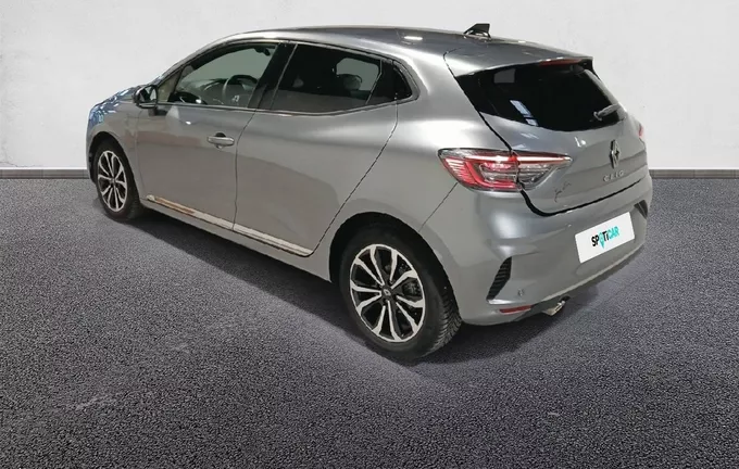 RENAULT CLIO TCe 90 Techno extérieur trois quart arrière gauche 944742