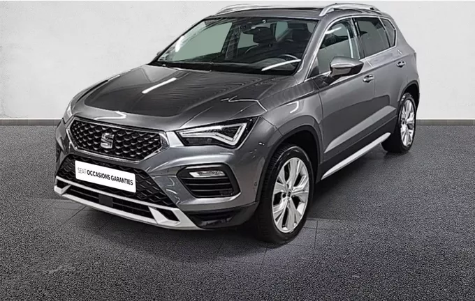 SEAT ATECA 1.5 TSI 150 ch Start/Stop DSG7 Xperience extérieur trois quart avant gauche 2129472