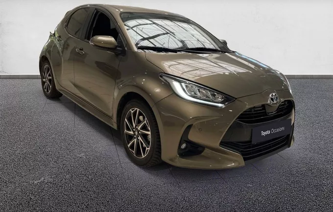 TOYOTA YARIS Hybride 116h Design extérieur trois quart avant droit 1103391