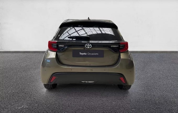 TOYOTA YARIS Hybride 116h Design extérieur arrière 1103391