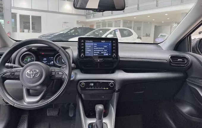 TOYOTA YARIS Hybride 116h Design photo 18 1103391