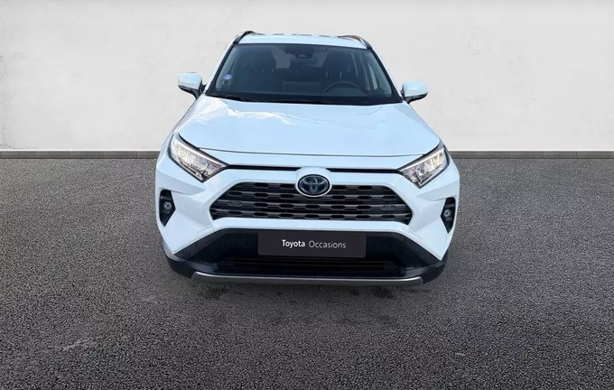 TOYOTA RAV4 Hybride 222 ch AWD-i Dynamic extérieur avant 1104053