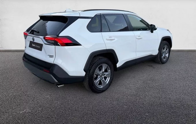 TOYOTA RAV4 Hybride 222 ch AWD-i Dynamic extérieur trois quart arrière droit 1104053