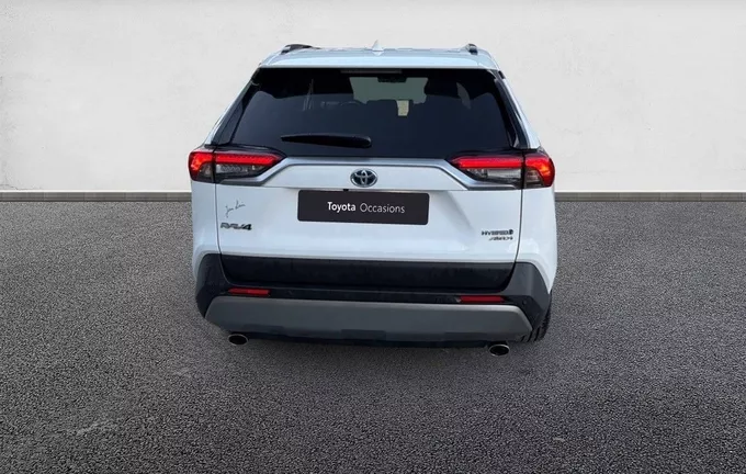 TOYOTA RAV4 Hybride 222 ch AWD-i Dynamic extérieur arrière 1104053