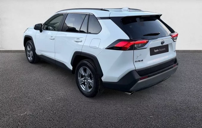 TOYOTA RAV4 Hybride 222 ch AWD-i Dynamic extérieur trois quart arrière gauche 1104053