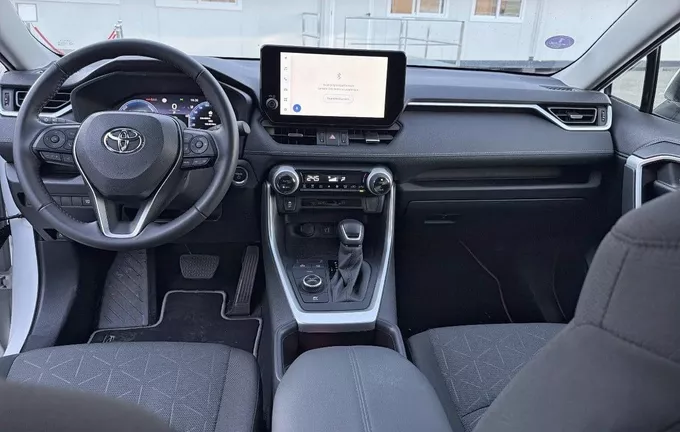 TOYOTA RAV4 Hybride 222 ch AWD-i Dynamic photo 18 1104053