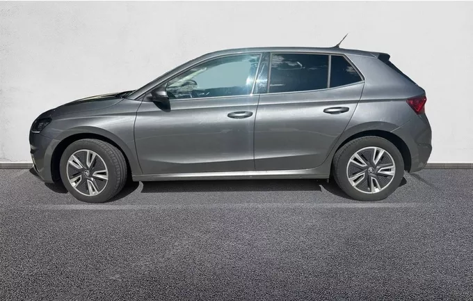 SKODA FABIA 1.0 TSI 110 ch DSG7 Style extérieur trois quart arrière gauche 2131564