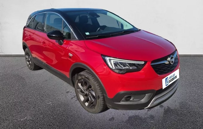OPEL CROSSLAND X 1.2 Turbo 130 ch Opel 2020 extérieur trois quart avant droit 2129703