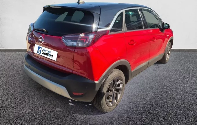 OPEL CROSSLAND X 1.2 Turbo 130 ch Opel 2020 extérieur trois quart arrière droit 2129703