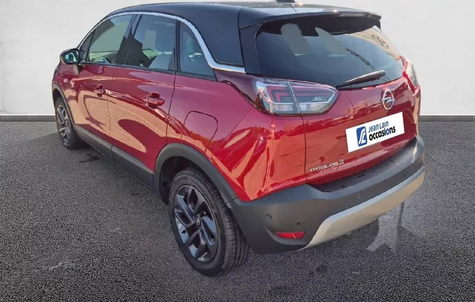 OPEL CROSSLAND X 1.2 Turbo 130 ch Opel 2020 extérieur trois quart arrière gauche 2129703