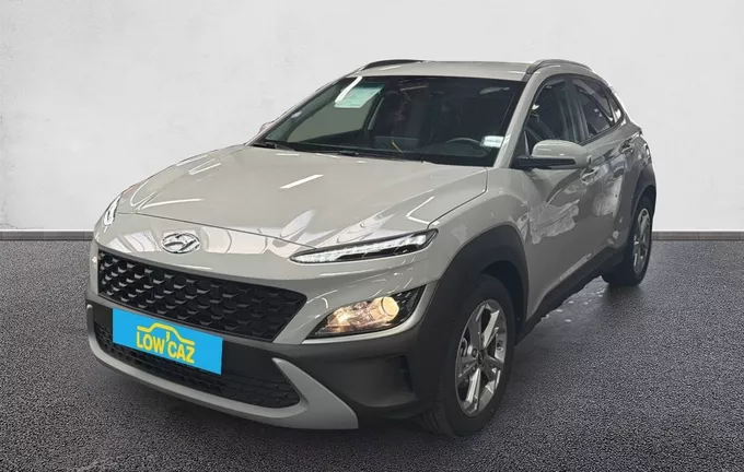 HYUNDAI KONA 1.0 T-GDi 120 Hybrid 48V Intuitive extérieur trois quart avant gauche 213544