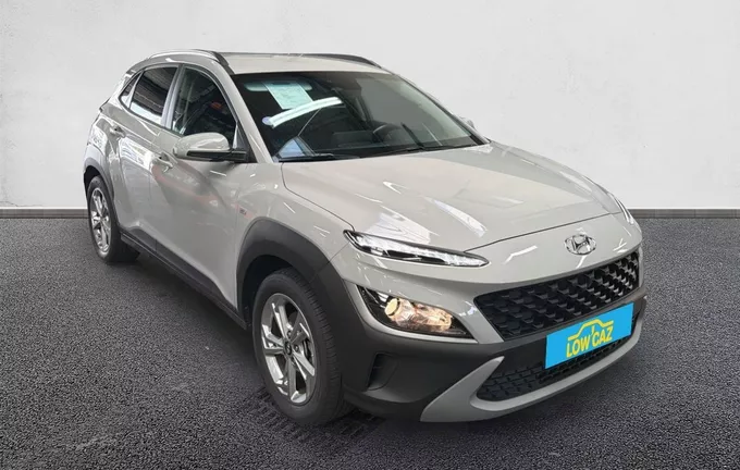 HYUNDAI KONA 1.0 T-GDi 120 Hybrid 48V Intuitive extérieur trois quart avant droit 213544