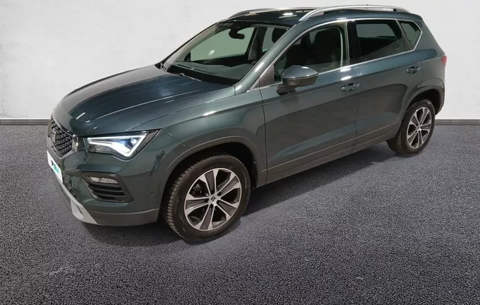 SEAT ATECA 1.5 TSI 150 ch Start/Stop Style extérieur trois quart avant gauche 946073