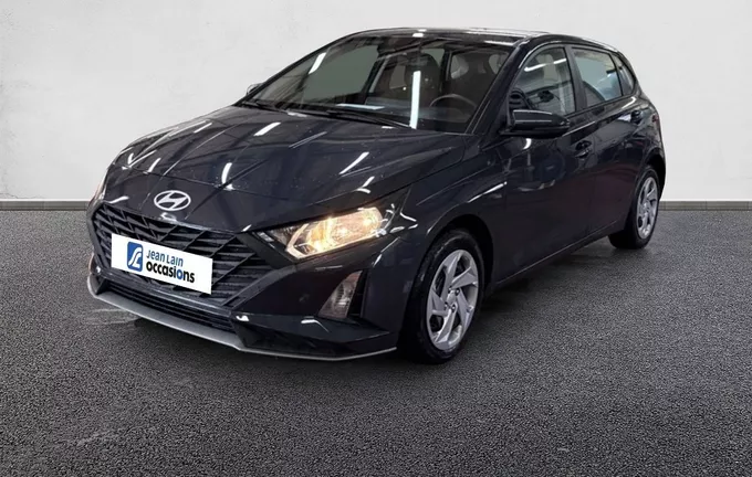 HYUNDAI I20 1.2 79 Initia extérieur trois quart avant gauche 13484