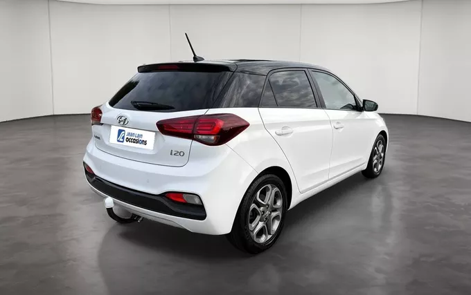 HYUNDAI I20 1.2 84 Intuitive extérieur trois quart arrière droit 14087