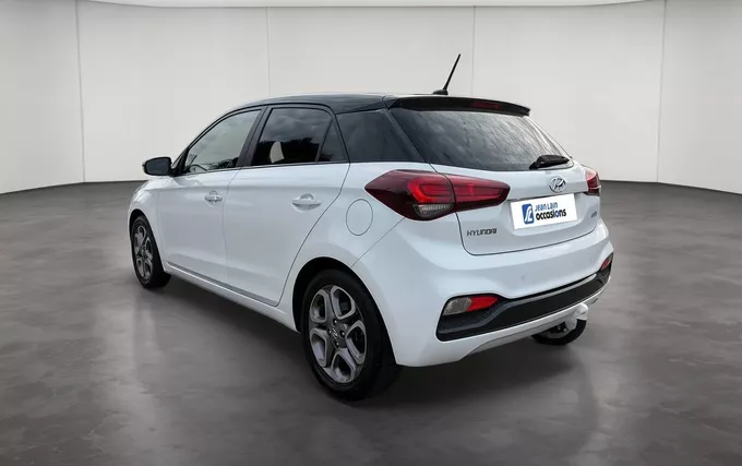 HYUNDAI I20 1.2 84 Intuitive extérieur trois quart arrière gauche 14087
