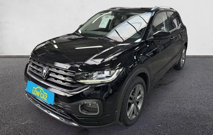 VOLKSWAGEN T-CROSS 1.0 TSI 110 Start/Stop DSG7 R-Line Tech extérieur trois quart avant gauche 212817