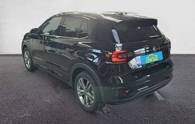 VOLKSWAGEN T-CROSS 1.0 TSI 110 Start/Stop DSG7 R-Line Tech extérieur trois quart arrière gauche 212817