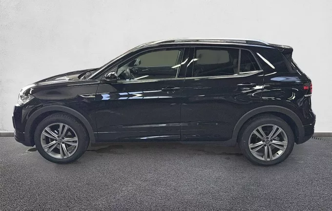 VOLKSWAGEN T-CROSS 1.0 TSI 110 Start/Stop DSG7 R-Line Tech extérieur côté gauche 212817