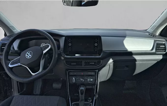 VOLKSWAGEN T-CROSS 1.0 TSI 116 Start/Stop DSG7 Life Plus extérieur trois quart avant droit 2120151