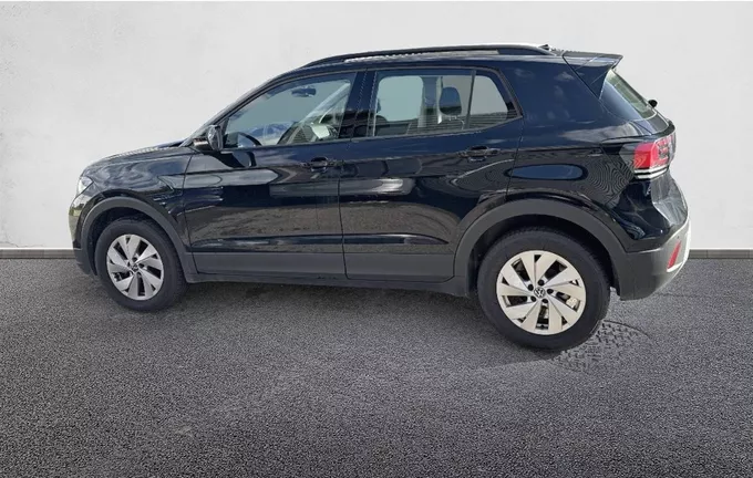 VOLKSWAGEN T-CROSS 1.0 TSI 116 Start/Stop DSG7 Life Plus extérieur trois quart arrière gauche 2120151
