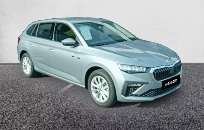 SKODA SCALA 1.0 TSI Evo 2 116 ch DSG7 Selection extérieur trois quart avant droit 3762
