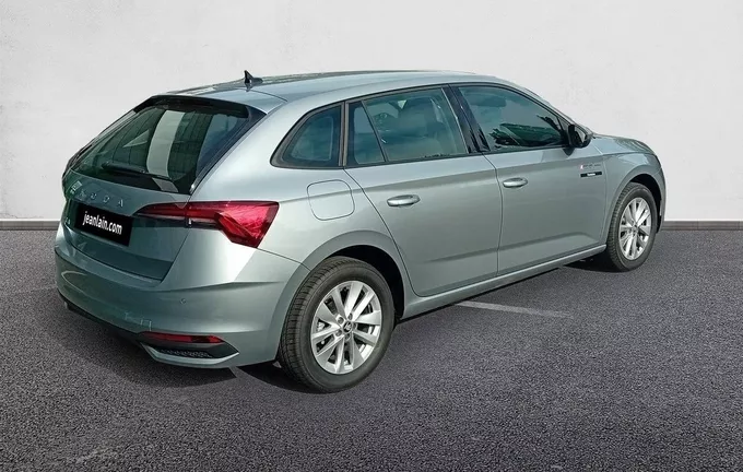 SKODA SCALA 1.0 TSI Evo 2 116 ch DSG7 Selection extérieur trois quart arrière droit 3762