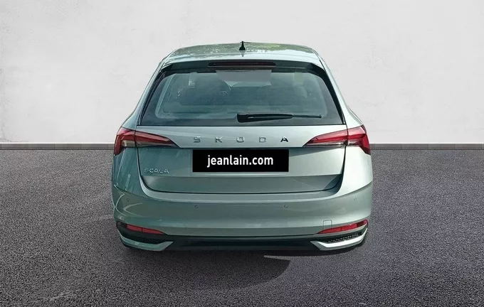 SKODA SCALA 1.0 TSI Evo 2 116 ch DSG7 Selection extérieur arrière 3762