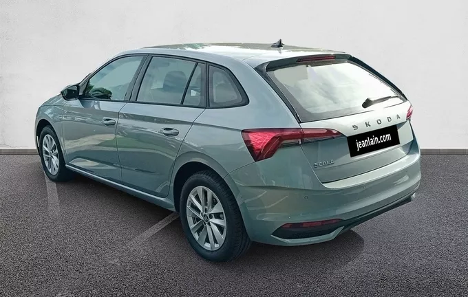 SKODA SCALA 1.0 TSI Evo 2 116 ch DSG7 Selection extérieur trois quart arrière gauche 3762