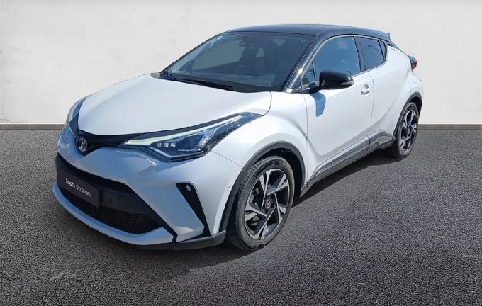 TOYOTA C-HR Hybride 2.0L Collection extérieur trois quart avant gauche 1103519