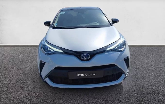TOYOTA C-HR Hybride 2.0L Collection extérieur avant 1103519