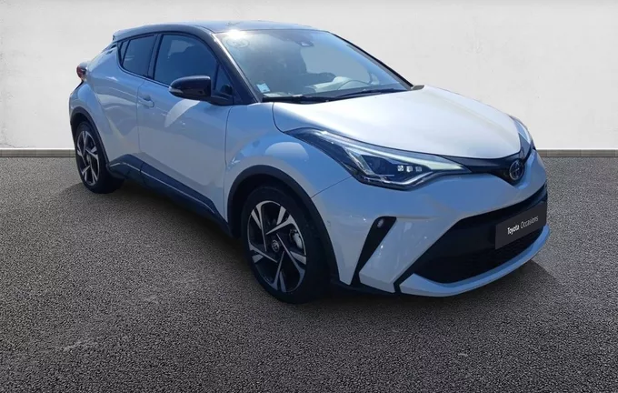 TOYOTA C-HR Hybride 2.0L Collection extérieur trois quart avant droit 1103519