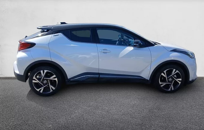 TOYOTA C-HR Hybride 2.0L Collection extérieur côté droit 1103519