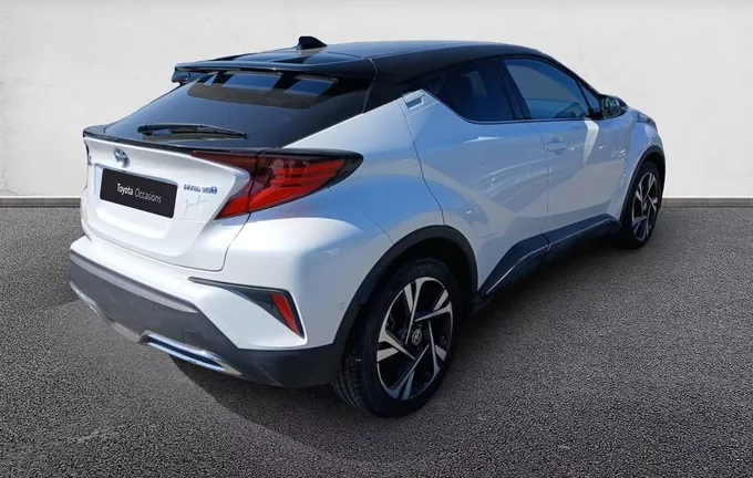 TOYOTA C-HR Hybride 2.0L Collection extérieur trois quart arrière droit 1103519