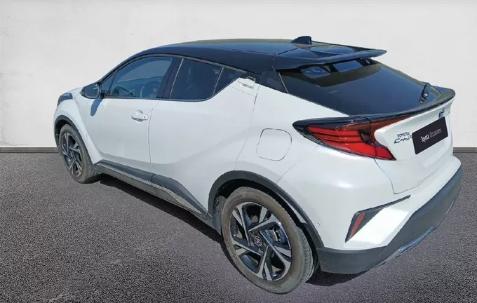 TOYOTA C-HR Hybride 2.0L Collection extérieur trois quart arrière gauche 1103519