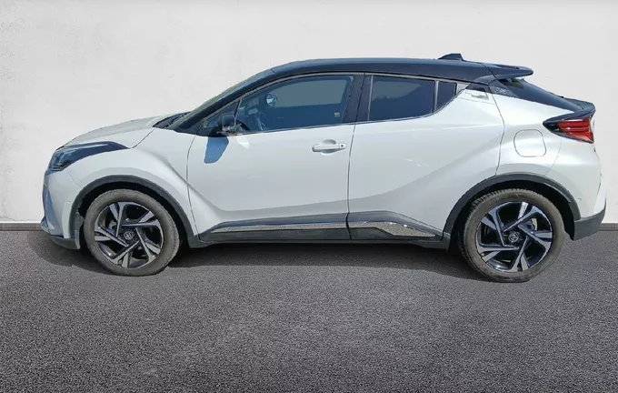 TOYOTA C-HR Hybride 2.0L Collection extérieur côté gauche 1103519