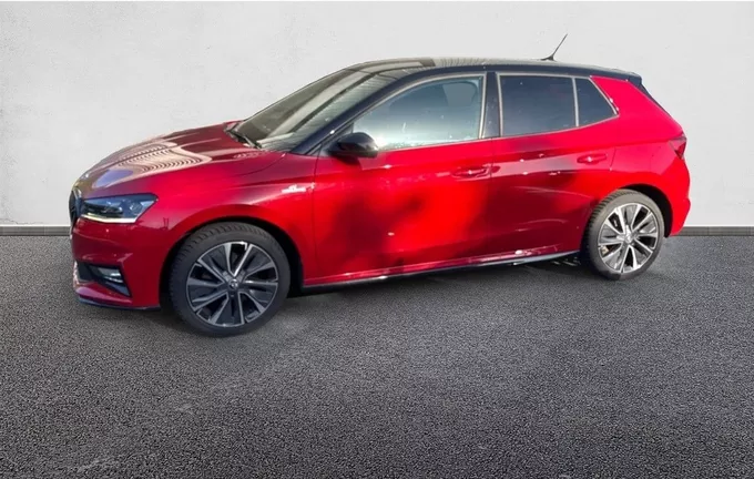 SKODA FABIA 1.0 TSI 110 ch DSG7 Monte-Carlo extérieur trois quart arrière gauche 2128131