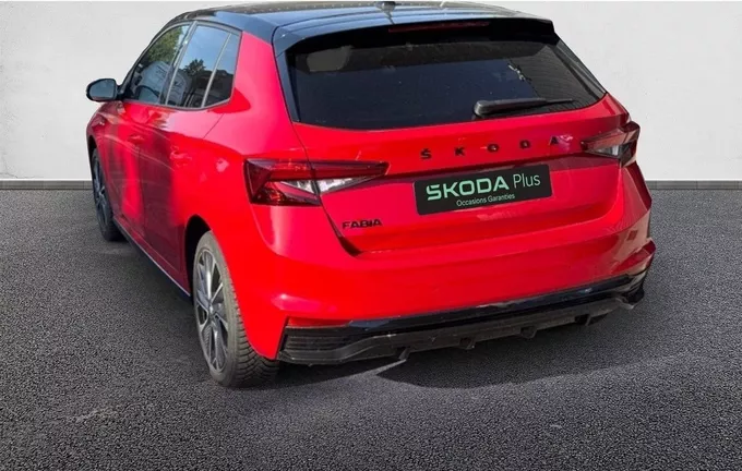 SKODA FABIA 1.0 TSI 110 ch DSG7 Monte-Carlo photo 11 2128131