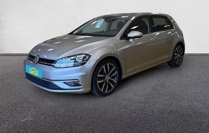 VOLKSWAGEN GOLF 1.5 TSI 150 EVO DSG7 Match extérieur trois quart avant gauche 213107