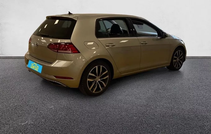 VOLKSWAGEN GOLF 1.5 TSI 150 EVO DSG7 Match extérieur trois quart arrière droit 213107