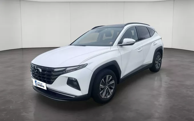 HYUNDAI TUCSON 1.6 T-GDI 230 Hybrid BVA6 Creative extérieur trois quart avant gauche 14141