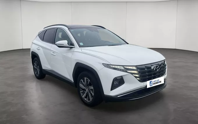 HYUNDAI TUCSON 1.6 T-GDI 230 Hybrid BVA6 Creative extérieur trois quart avant droit 14141