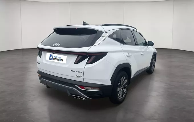 HYUNDAI TUCSON 1.6 T-GDI 230 Hybrid BVA6 Creative extérieur trois quart arrière droit 14141