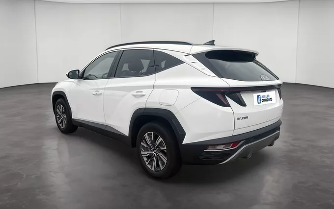 HYUNDAI TUCSON 1.6 T-GDI 230 Hybrid BVA6 Creative extérieur trois quart arrière gauche 14141