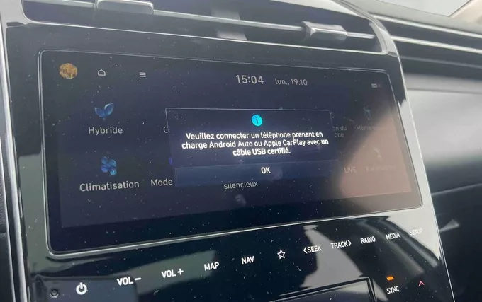 HYUNDAI TUCSON 1.6 T-GDI 230 Hybrid BVA6 Creative photo 14 14141